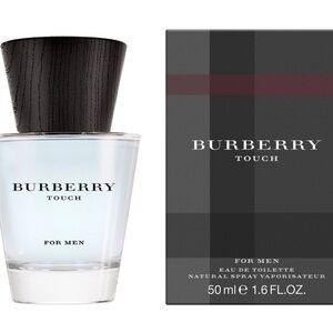 Burberry Touch for Men - Black and Gray